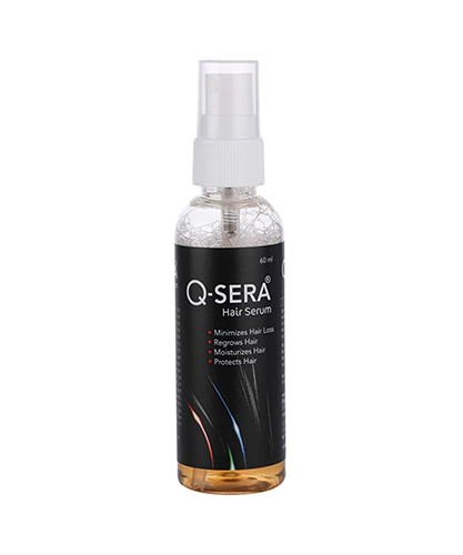 Has anyone used Q Sera hair serum hair regrowth serum Does this product  really grow hair or stop hair loss  Quora