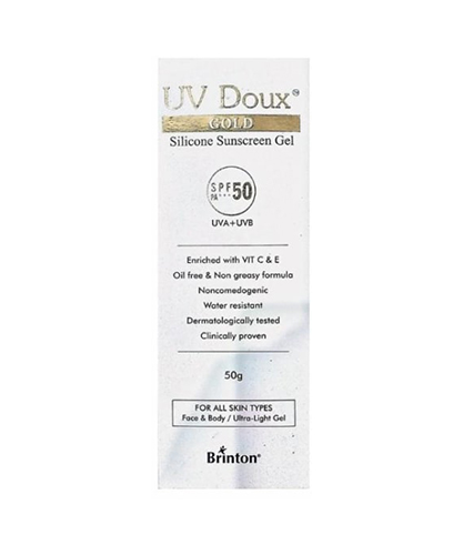 Brinton UV Doux Face & Body Sunscreen Gel With SPF 50 PA+++